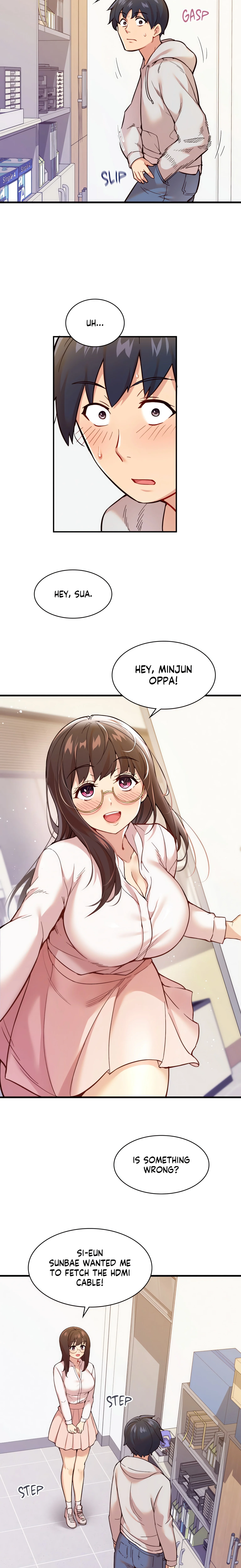 Playing On Hard Mode (Official) chapter 1 page 30