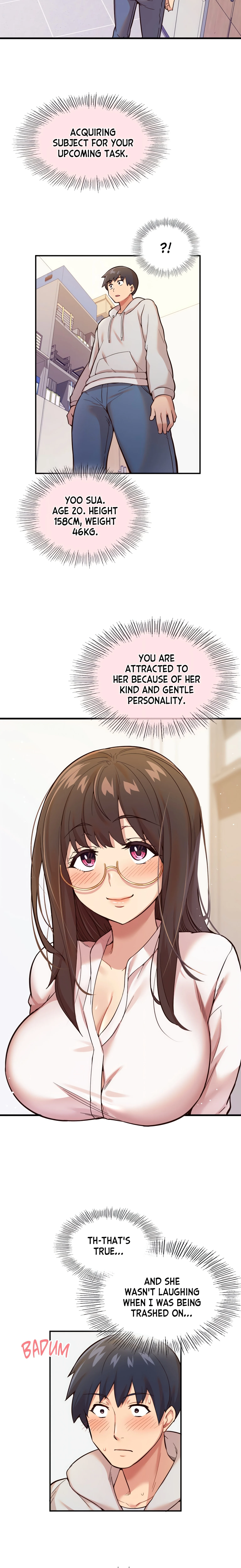 Playing On Hard Mode (Official) chapter 1 page 31