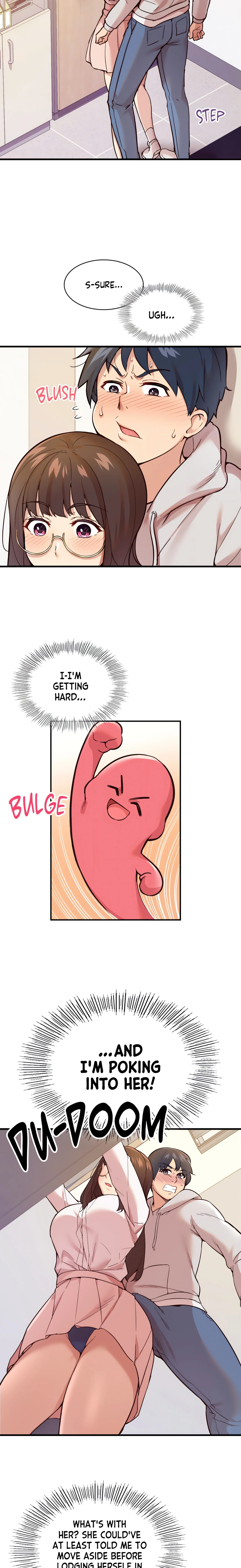 Playing On Hard Mode (Official) chapter 1 page 33