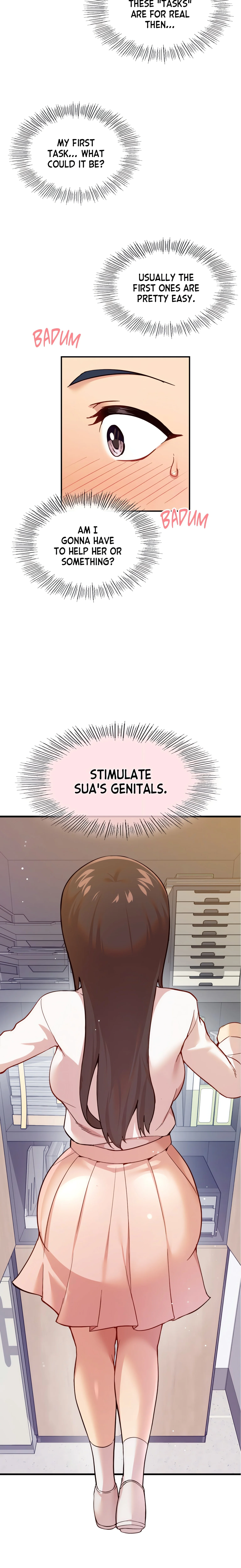 Playing On Hard Mode (Official) chapter 1 page 35