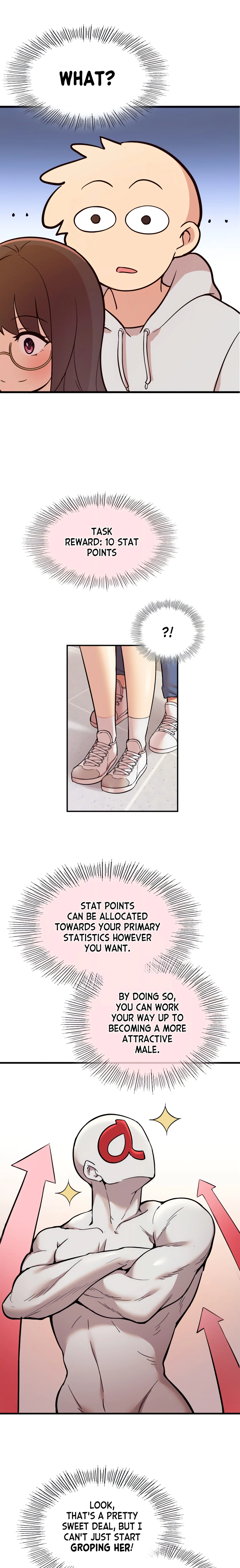 Playing On Hard Mode (Official) chapter 1 page 36