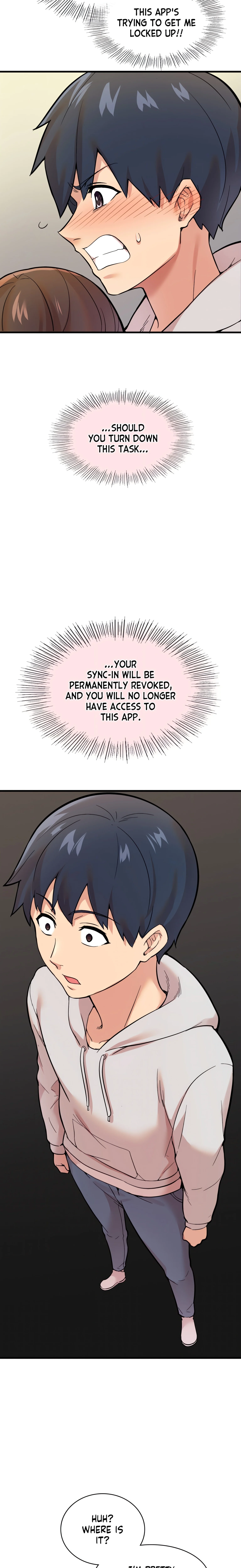 Playing On Hard Mode (Official) chapter 1 page 37