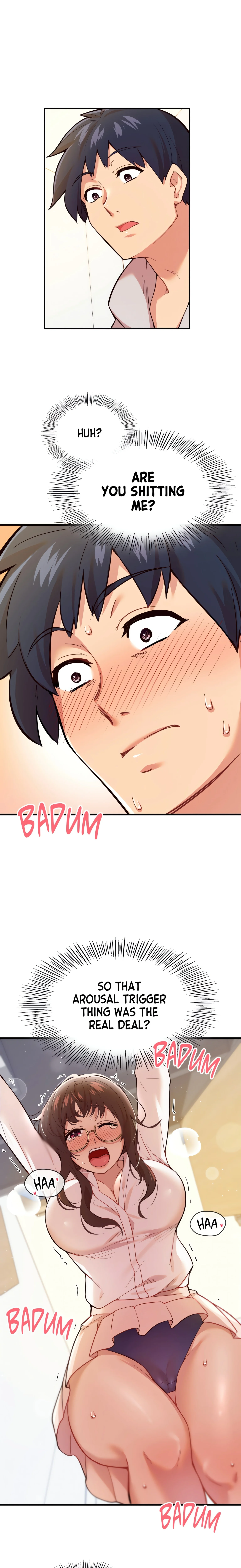 Playing On Hard Mode (Official) chapter 1 page 42