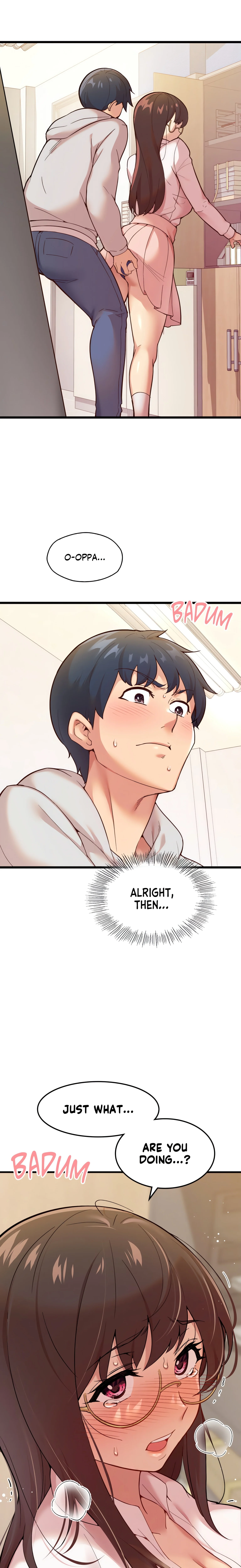 Playing On Hard Mode (Official) chapter 1 page 45