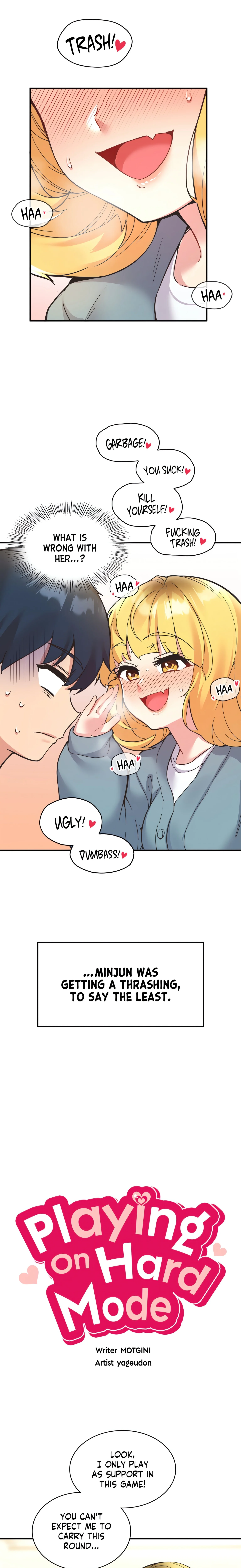 Playing On Hard Mode (Official) chapter 10 page 2
