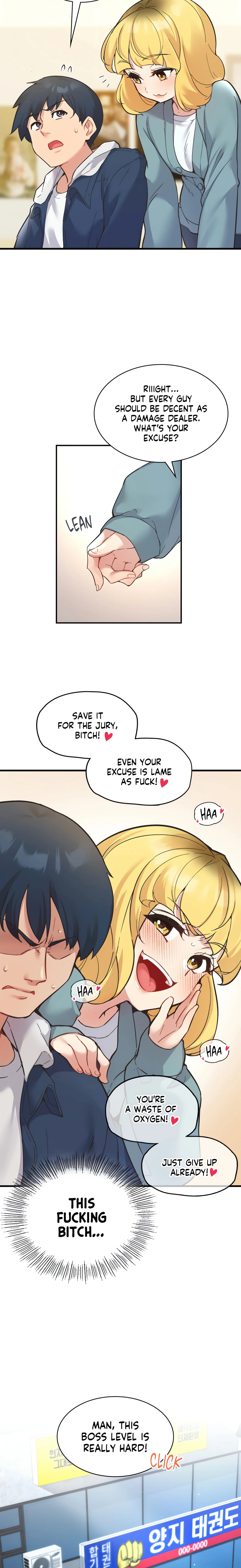 Playing On Hard Mode (Official) chapter 10 page 3