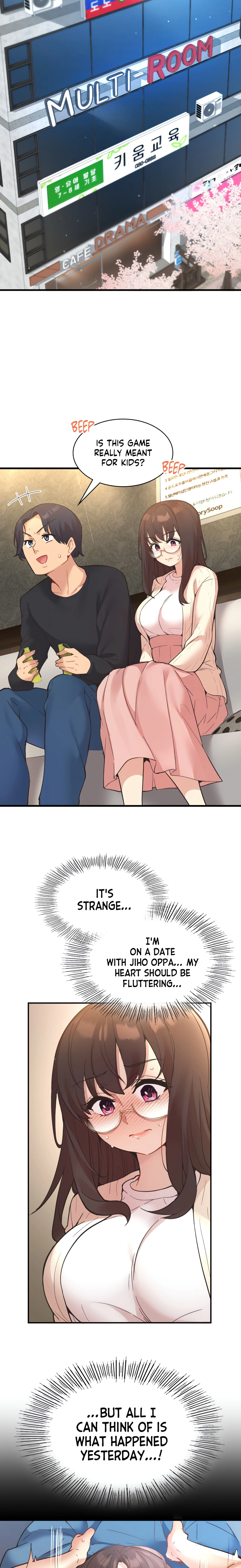 Playing On Hard Mode (Official) chapter 10 page 4
