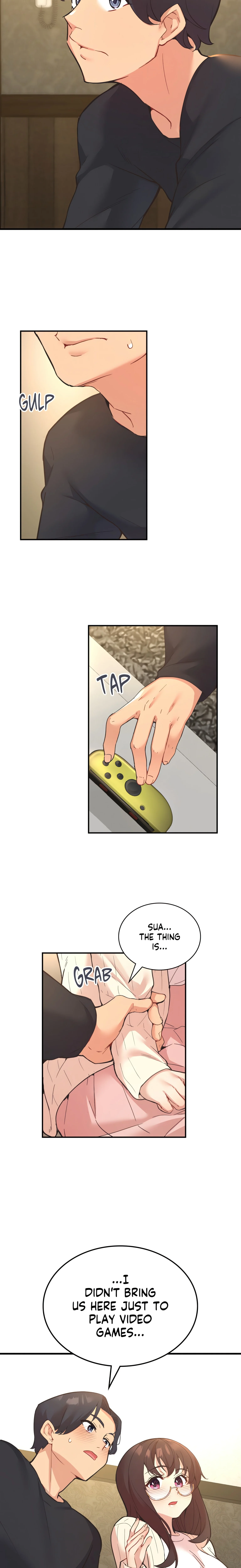 Playing On Hard Mode (Official) chapter 10 page 6