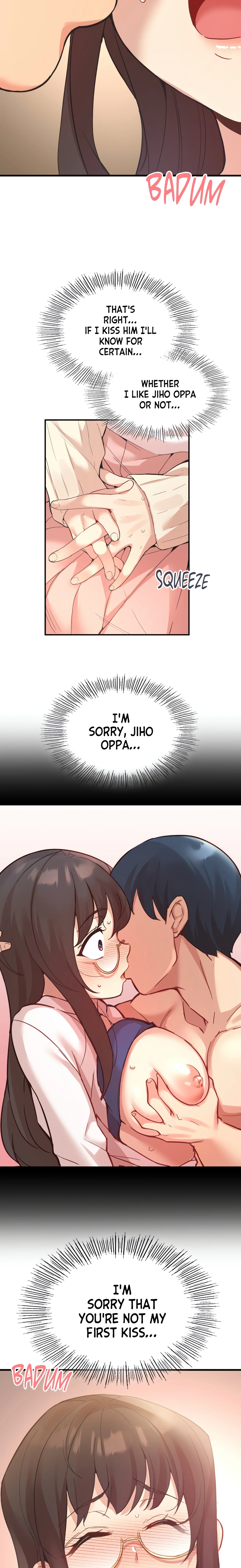 Playing On Hard Mode (Official) chapter 10 page 8
