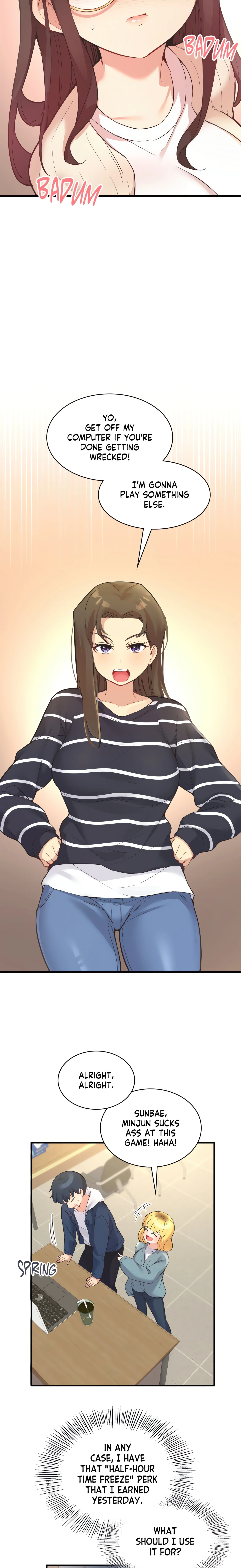 Playing On Hard Mode (Official) chapter 10 page 9