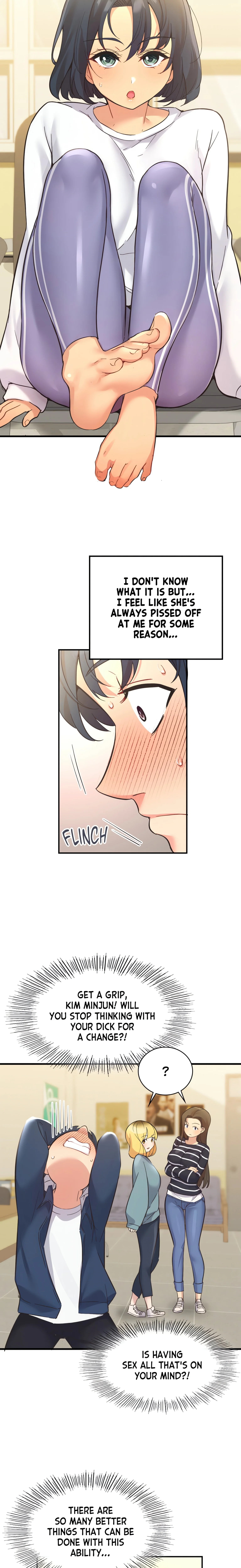 Playing On Hard Mode (Official) chapter 10 page 12