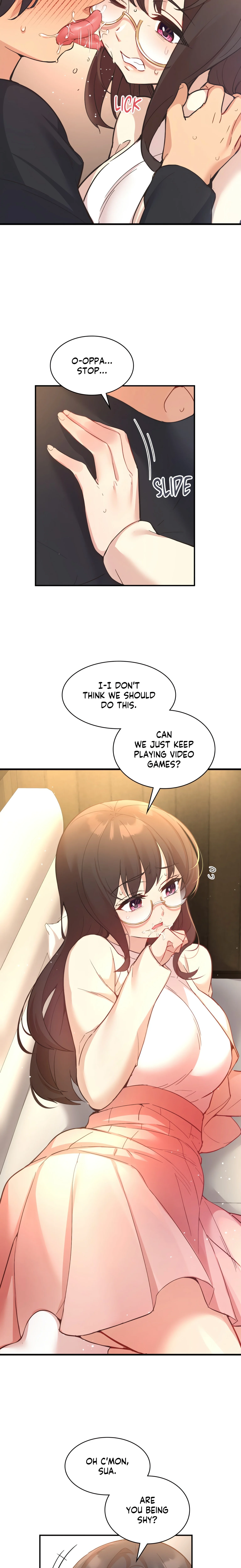 Playing On Hard Mode (Official) chapter 10 page 15
