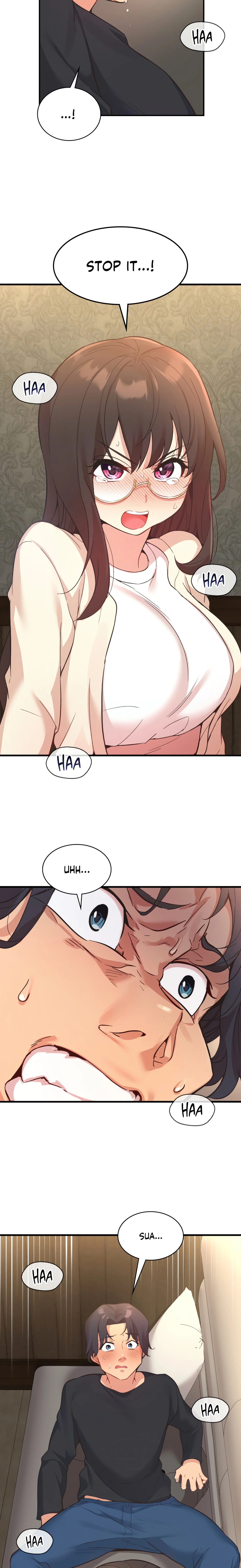 Playing On Hard Mode (Official) chapter 10 page 18
