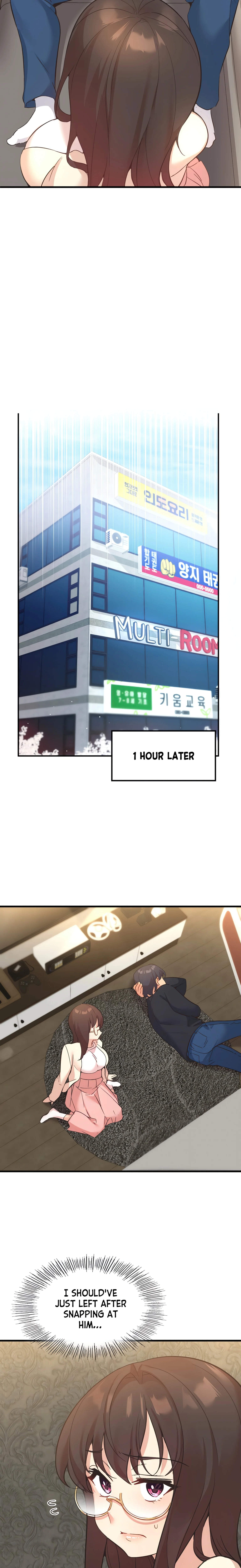 Playing On Hard Mode (Official) chapter 10 page 19