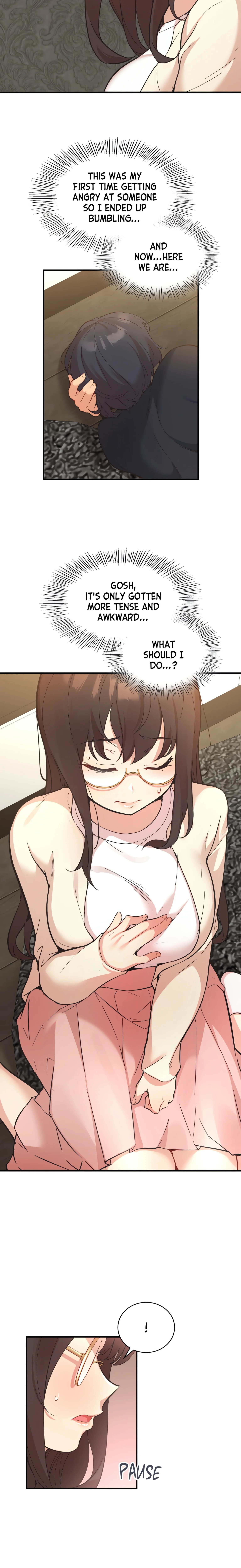 Playing On Hard Mode (Official) chapter 10 page 20