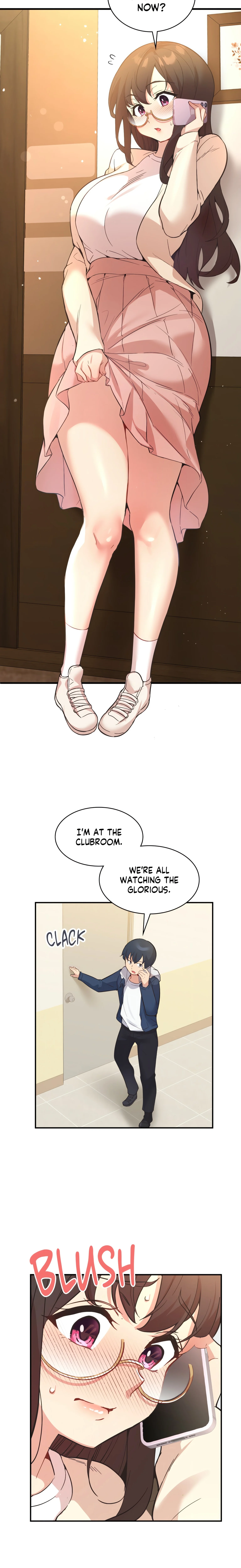 Playing On Hard Mode (Official) chapter 10 page 23