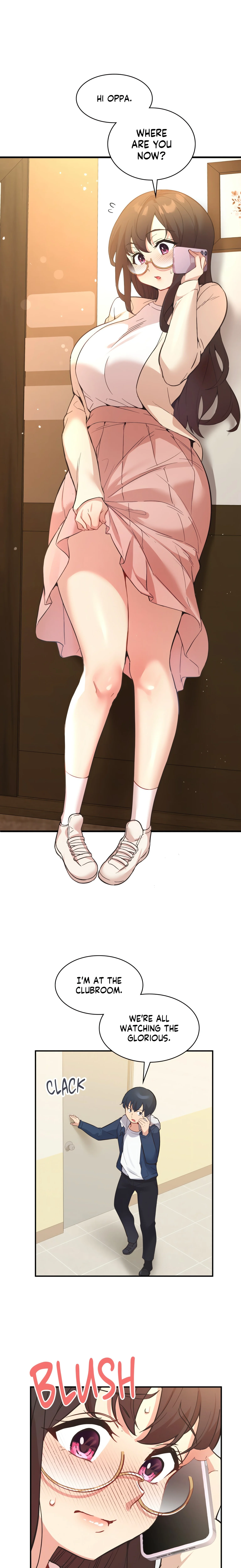 Playing On Hard Mode (Official) chapter 11 page 1