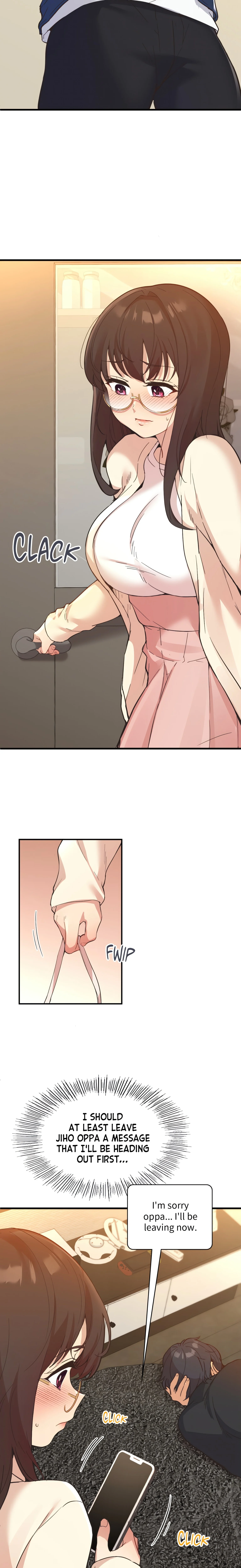Playing On Hard Mode (Official) chapter 11 page 4