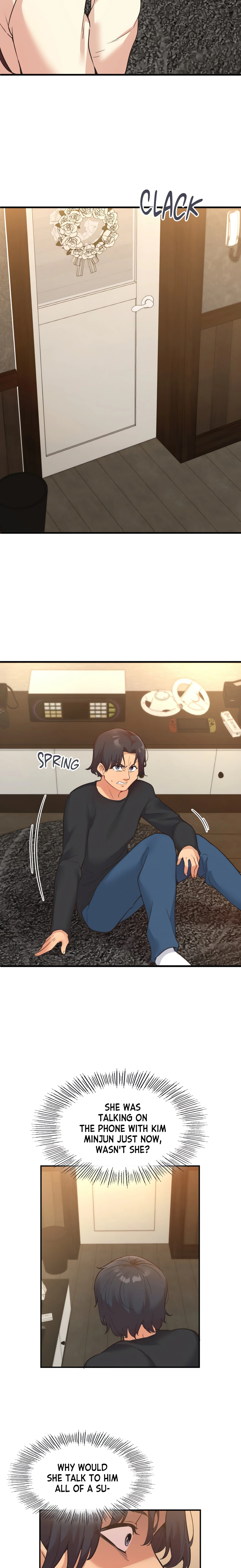 Playing On Hard Mode (Official) chapter 11 page 5