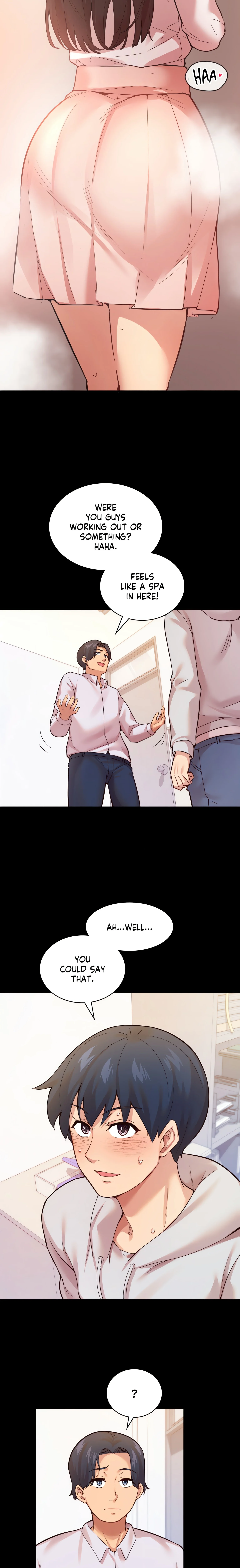 Playing On Hard Mode (Official) chapter 11 page 7