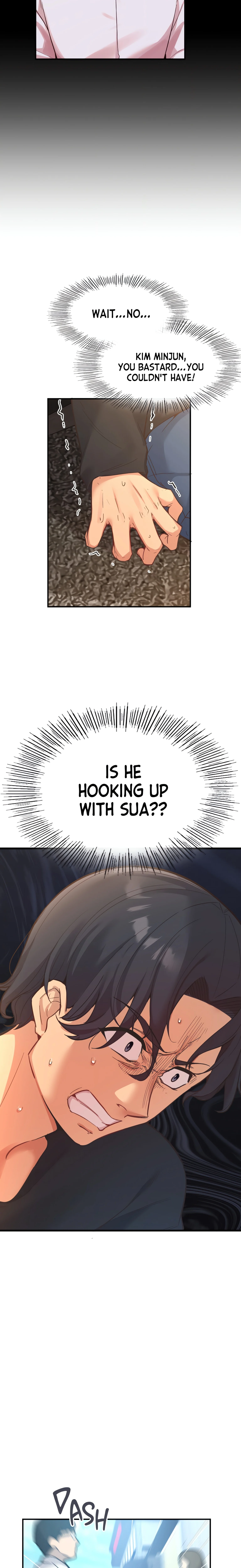 Playing On Hard Mode (Official) chapter 11 page 8