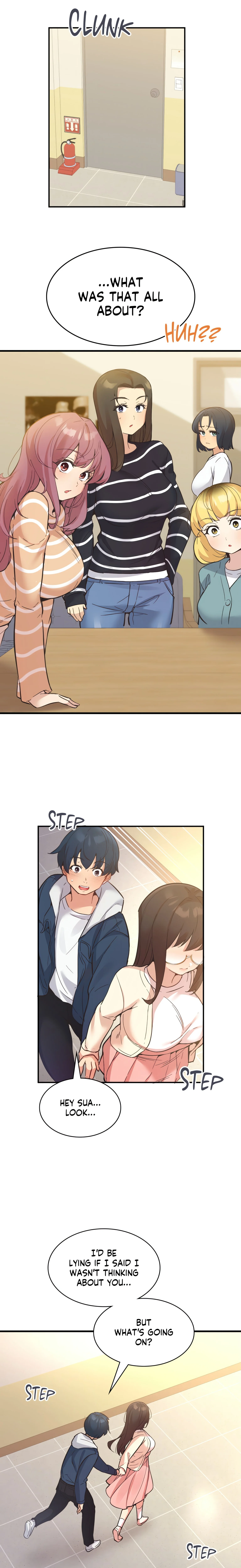 Playing On Hard Mode (Official) chapter 11 page 14
