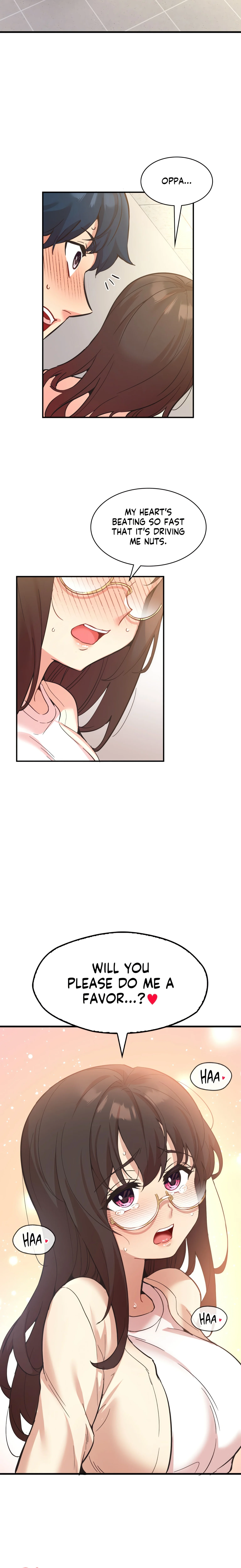 Playing On Hard Mode (Official) chapter 11 page 15