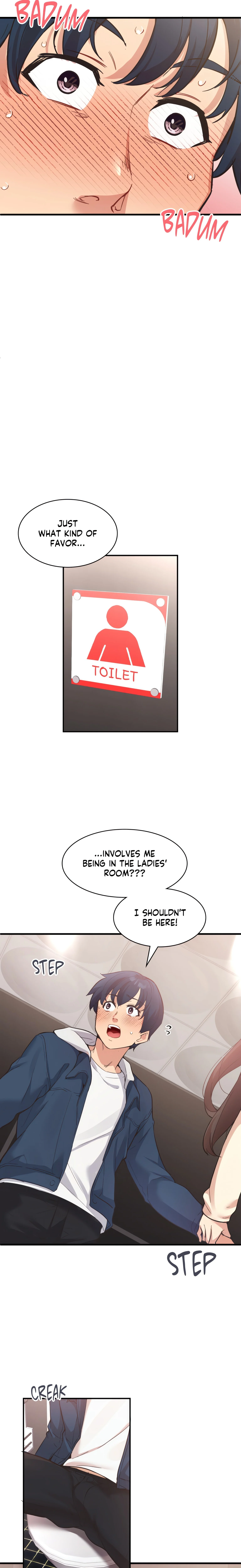 Playing On Hard Mode (Official) chapter 11 page 16