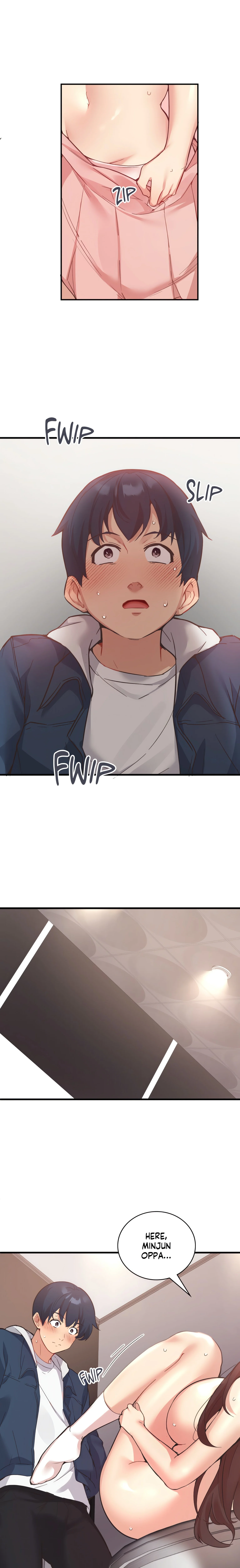 Playing On Hard Mode (Official) chapter 11 page 18