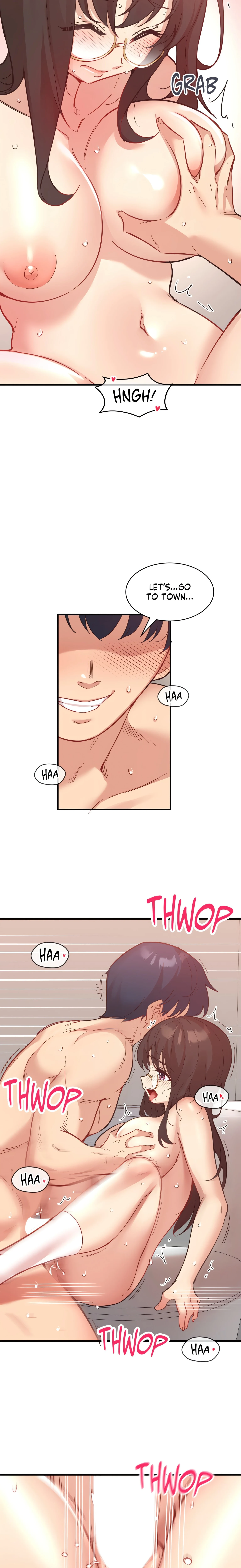 Playing On Hard Mode (Official) chapter 12 page 15