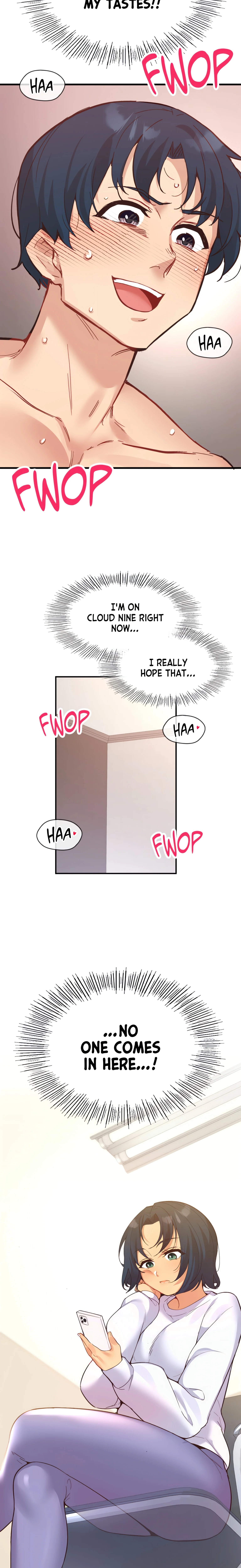 Playing On Hard Mode (Official) chapter 12 page 19