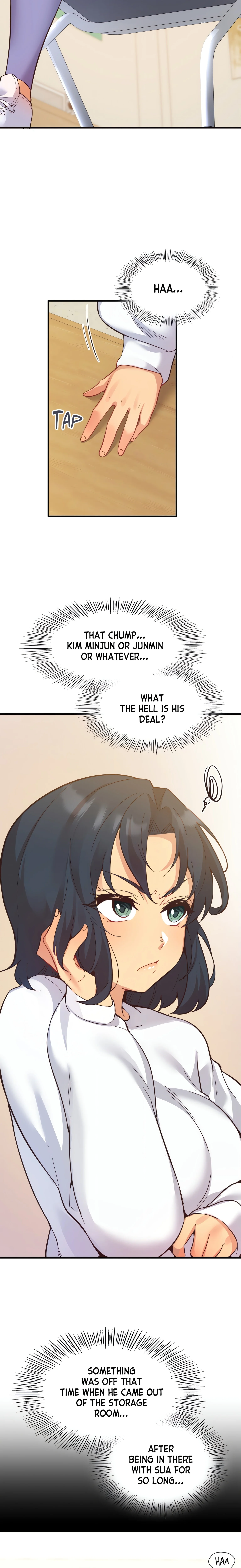 Playing On Hard Mode (Official) chapter 12 page 20