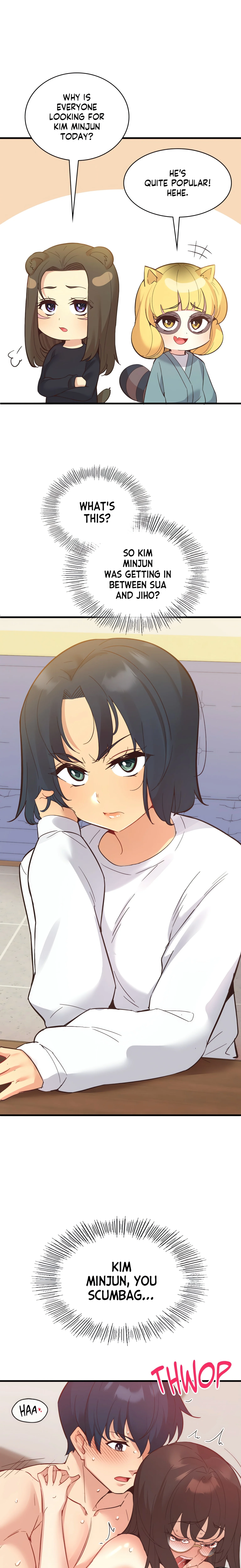Playing On Hard Mode (Official) chapter 12 page 24