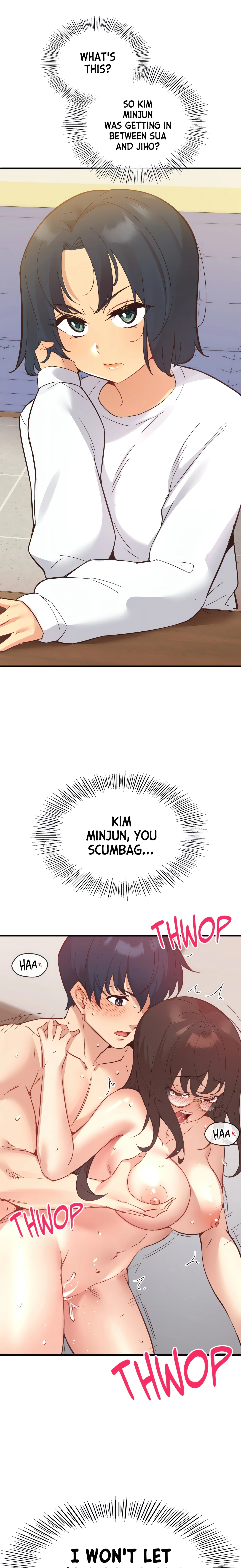 Playing On Hard Mode (Official) chapter 13 page 1