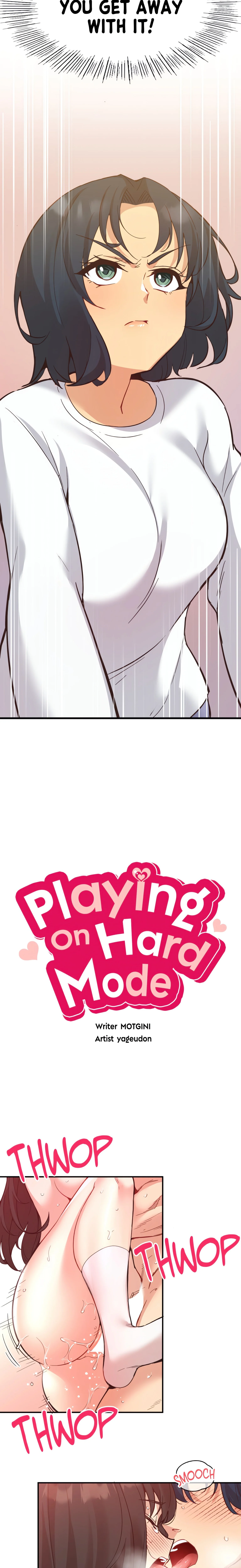 Playing On Hard Mode (Official) chapter 13 page 2