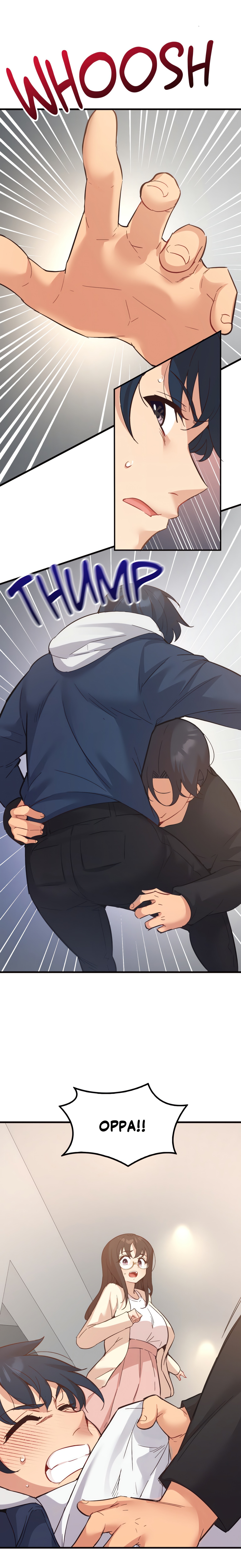 Playing On Hard Mode (Official) chapter 13 page 12