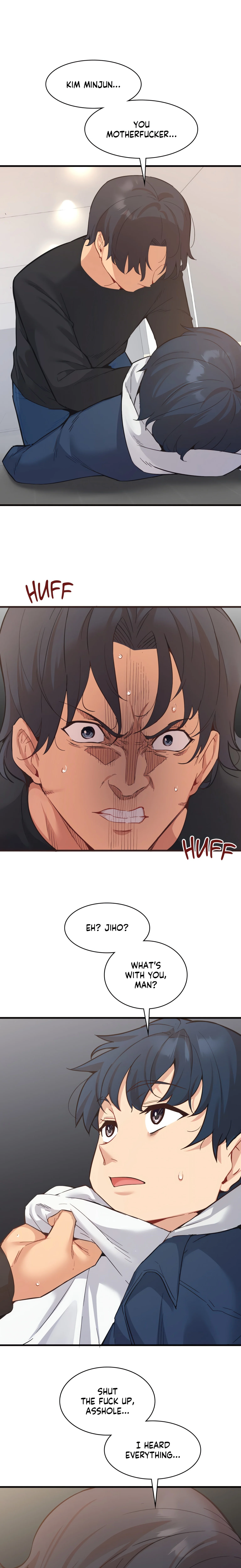 Playing On Hard Mode (Official) chapter 13 page 13