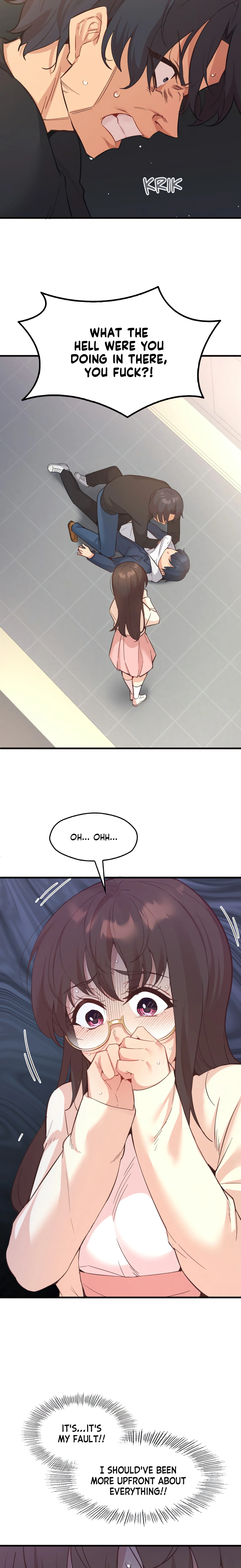 Playing On Hard Mode (Official) chapter 13 page 14