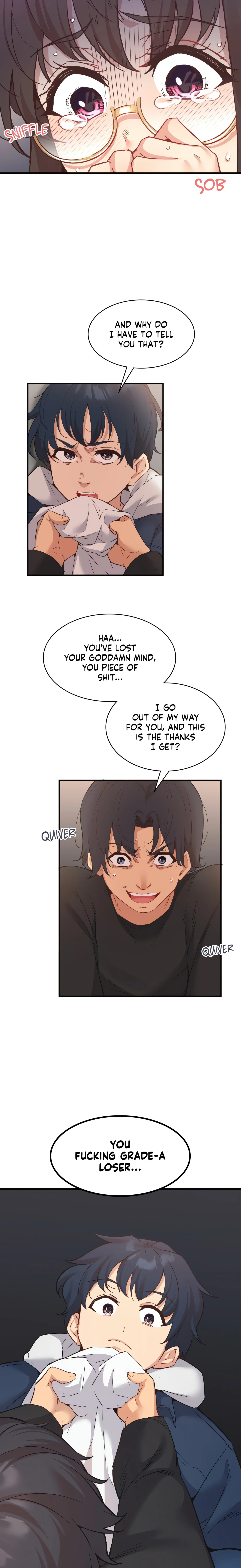Playing On Hard Mode (Official) chapter 13 page 15