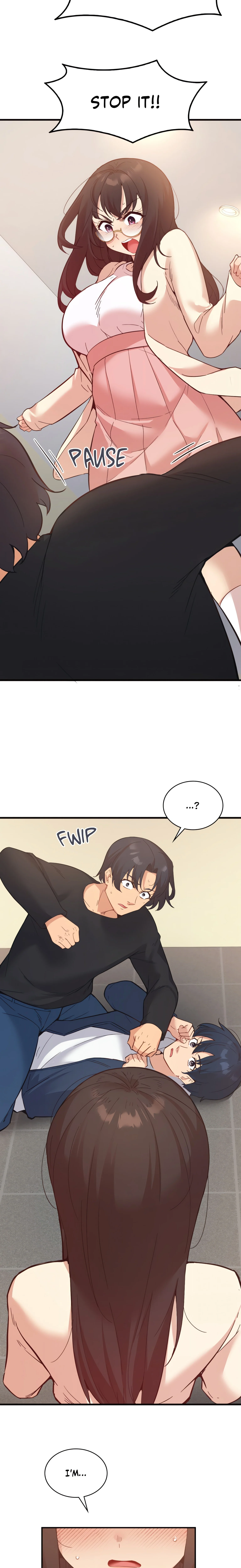 Playing On Hard Mode (Official) chapter 13 page 17