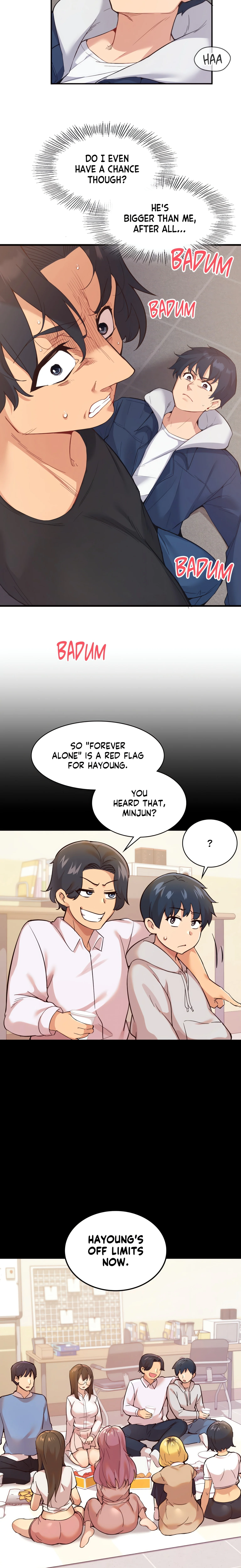 Playing On Hard Mode (Official) chapter 14 page 3