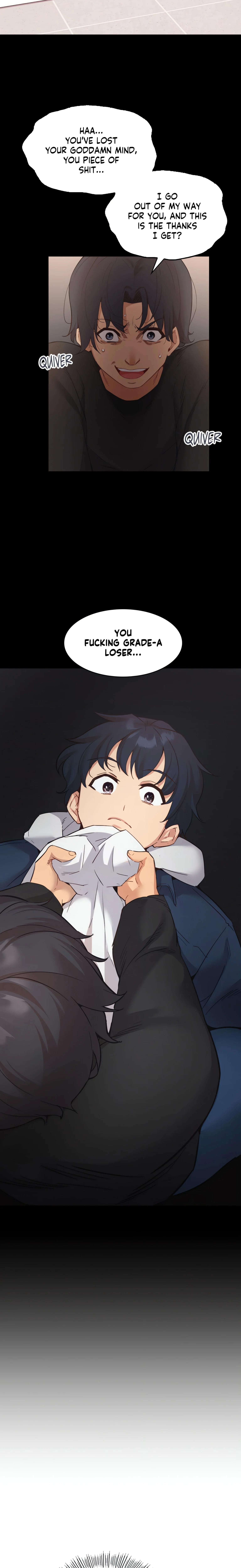 Playing On Hard Mode (Official) chapter 14 page 4