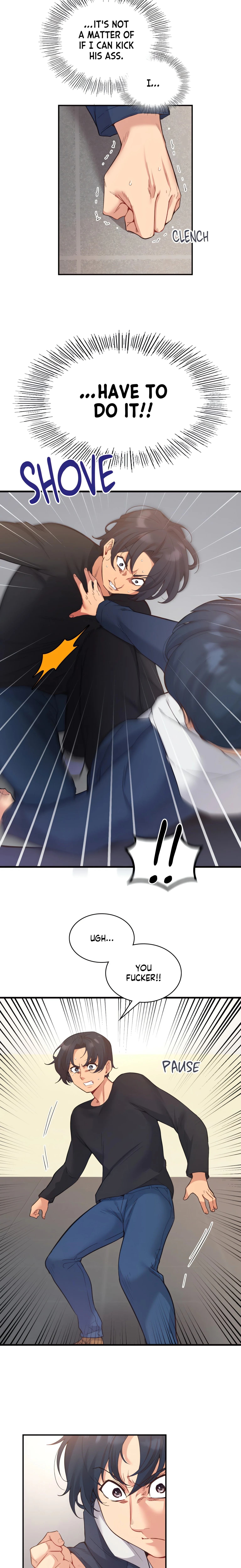 Playing On Hard Mode (Official) chapter 14 page 5