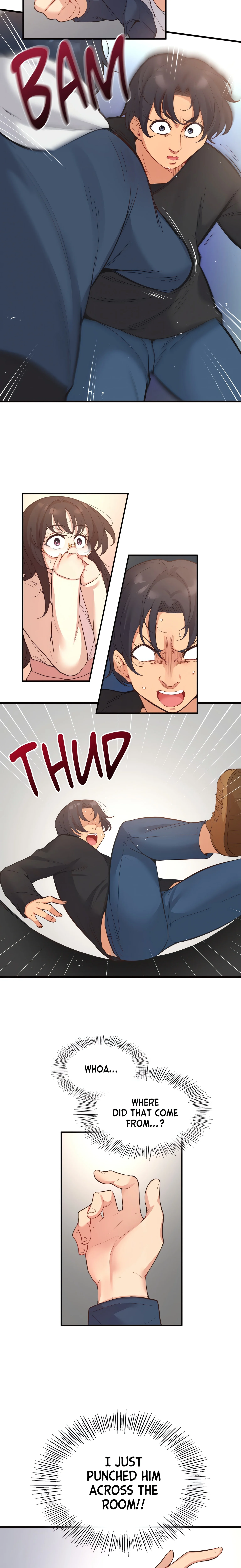 Playing On Hard Mode (Official) chapter 14 page 6