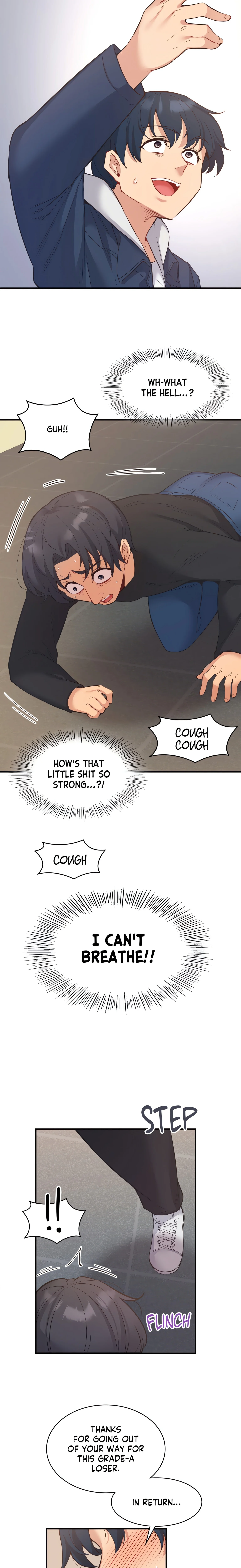 Playing On Hard Mode (Official) chapter 14 page 7