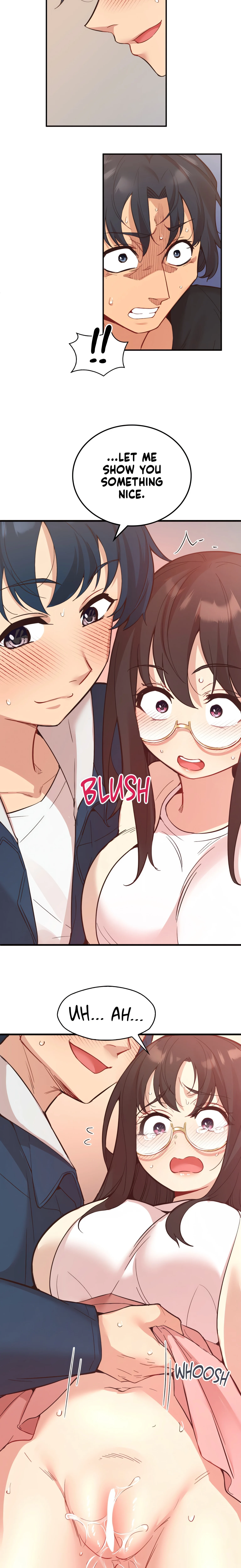 Playing On Hard Mode (Official) chapter 14 page 8