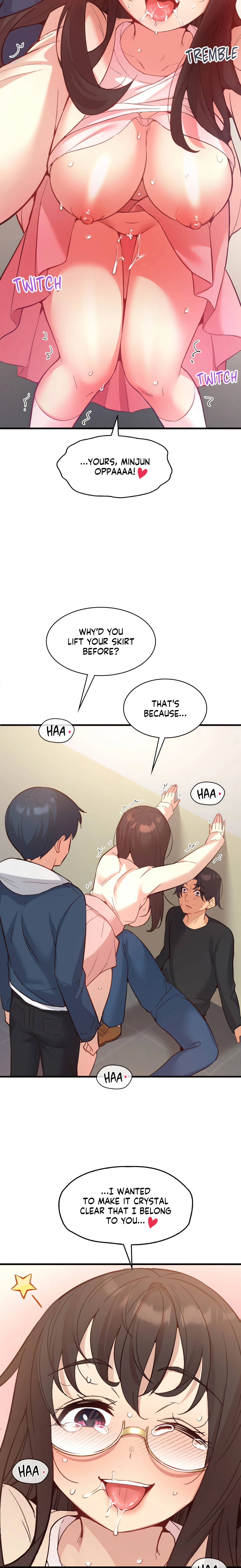 Playing On Hard Mode (Official) chapter 14 page 17