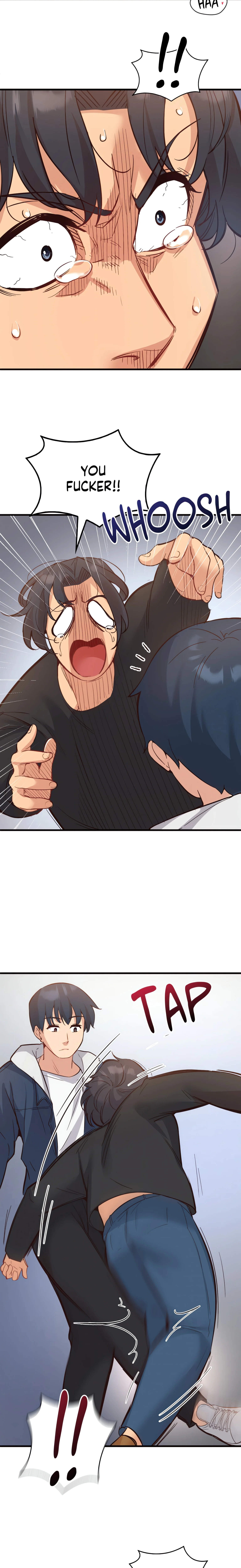 Playing On Hard Mode (Official) chapter 14 page 18