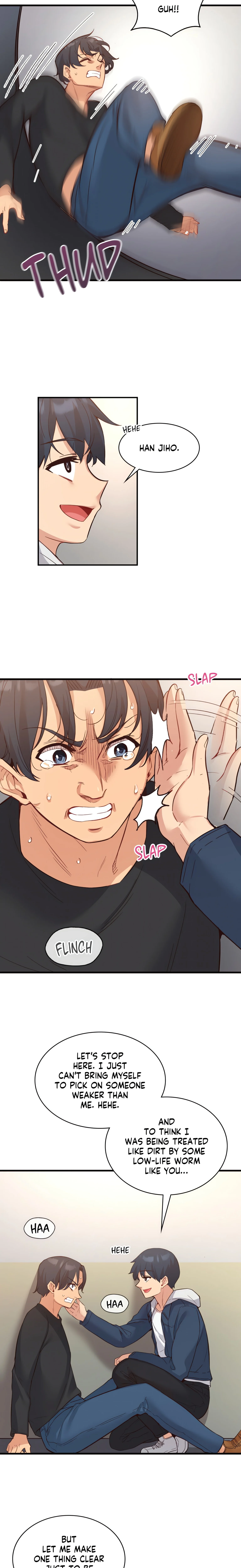 Playing On Hard Mode (Official) chapter 14 page 19