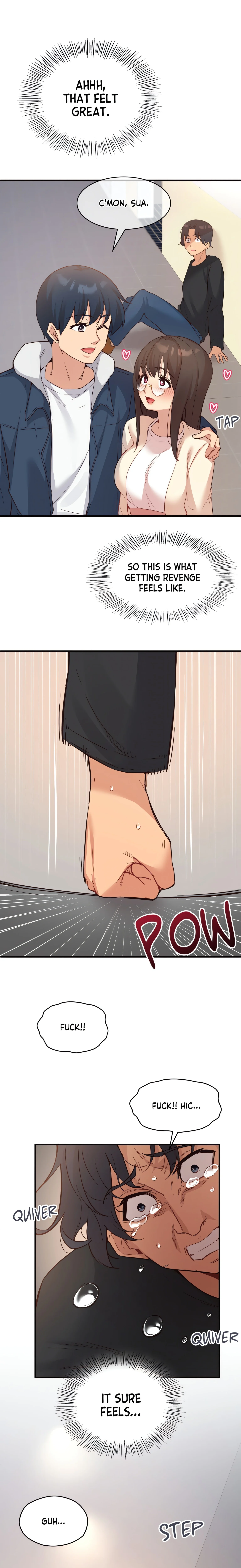 Playing On Hard Mode (Official) chapter 15 page 1